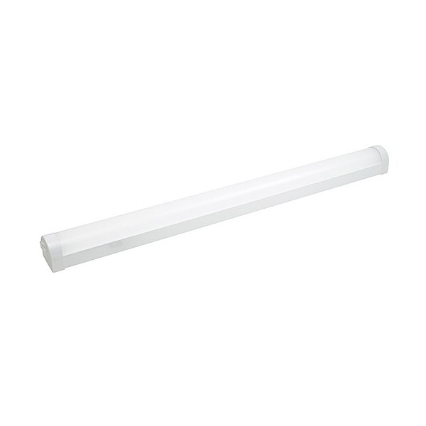 Φωτιστικό μπάνιου-πίνακα LED 15W Φυσικό Λευκό 4000Κ IP44 λευκό ARISTA με διακόπτη on/off 2110330 VITO