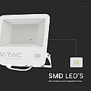 Προβολέας LED SAMSUNG 100W Φυσικό λευκό 4000K Λευκός  VT-44104 V-TAC 23442