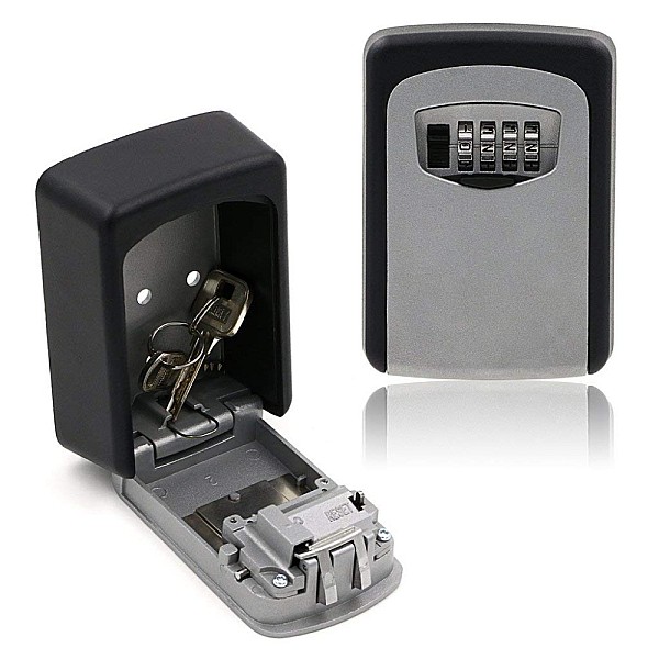Κλειδοθήκη ασφαλείας με συνδυασμό 4 ψηφίων Key safe with code lock and a cover CH-801 OEM