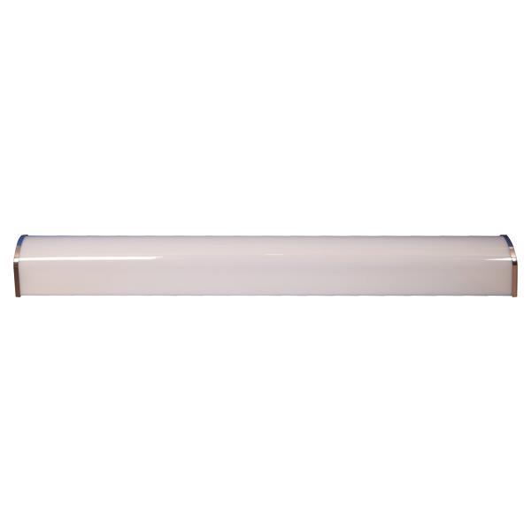Φωτιστικό μπάνιου LED 10W Αλουμίνιο & πλαστικό 4000K Φυσικό λευκό IRON3 145-21104 Eurolamp