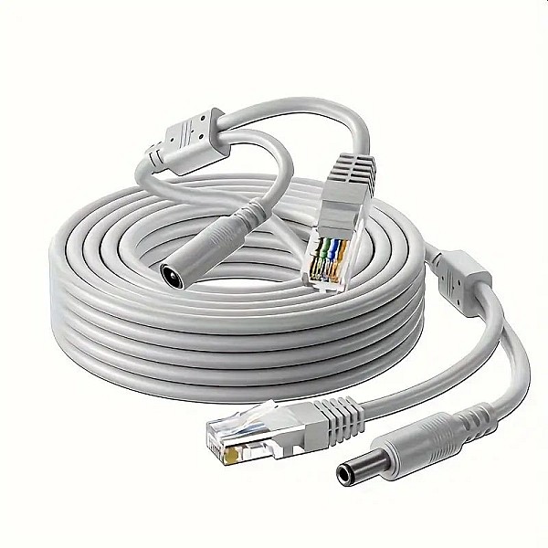 Καλώδιο CCTV Ethernet για κάμερα IP RJ45 + power cable 10M 300200400 OEM
