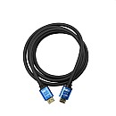 Καλώδιο HDMI 3D 4Kх2K επίχρυσο 10m Hight Speed with Ethernet 300300320 OEM (hdmi Cable)