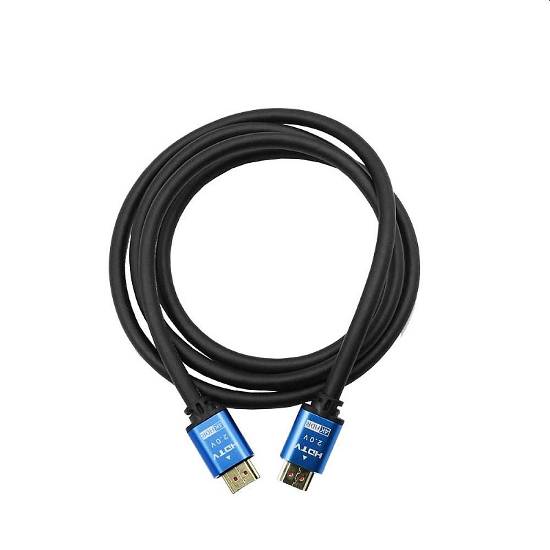 Καλώδιο HDMI 3D 4Kх2K επίχρυσο 10m Hight Speed with Ethernet 300300320 OEM (hdmi Cable)