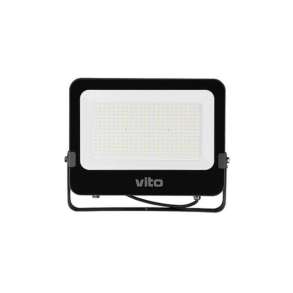 Προβολέας LED SMD 300W Ψυχρό Λευκό  6000Κ IP65 Μαύρος SAVA 3022690 VITO