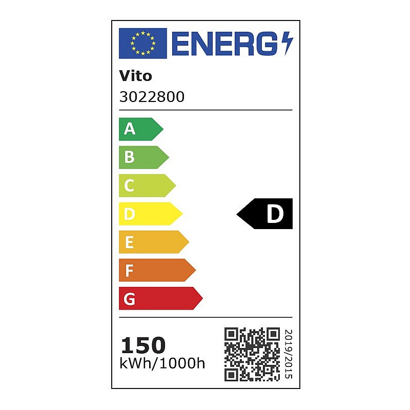 Προβολέας LED SMD 150W 18000Lm Ψυχρό Λευκό 6000Κ IP65 Γκρι RONA 3022800 VITO