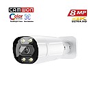 CAMWON MHD-FW24S800 Full Color Night Vision κάμερα UHD 8Mpixels 4K 3in1 2.8mm IP66 Λευκή