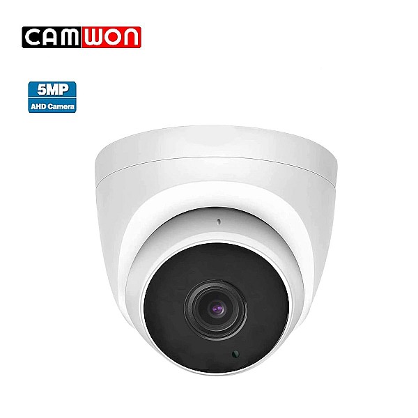 CAMWON MHD-PCF500 Υβριδική Dome κάμερα Ultra High Definition 5Mpixels 4in1 Πλαστική Λευκή