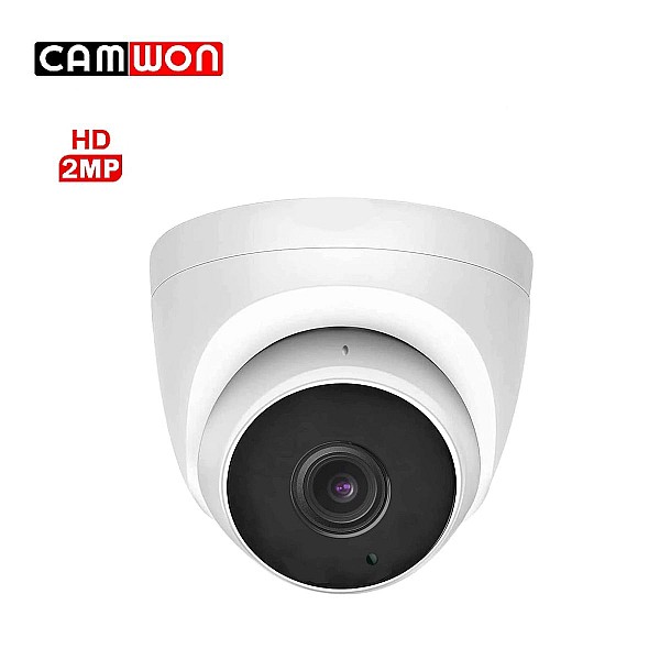 CAMWON MHD-PCF200B Υβριδική Dome κάμερα Ultra High Definition 2Mpixels 4in1 Πλαστική Λευκή