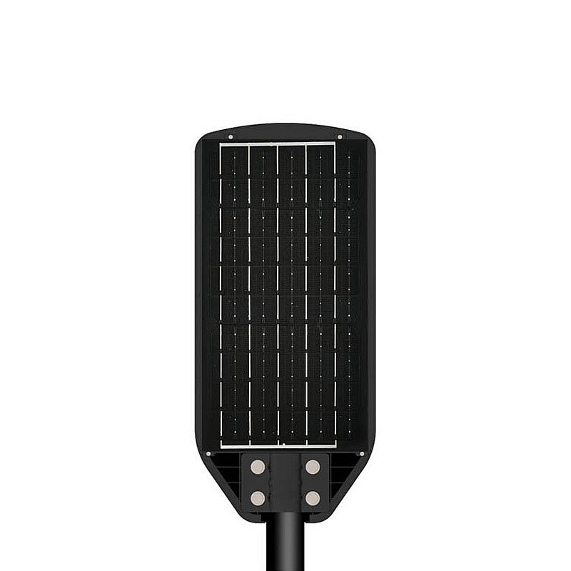 Ηλιακό Φωτιστικό Δρόμου Sonora LED 120W με Ανιχνευτή Κίνησης IP65  Ψυχρό λευκό 6000K Μαύρο 3210290 VITO