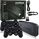 Ηλεκτρονική Ρετρό Κονσόλα Wireless Controller Gamepad With 4k Ultra Hd Game Stick 