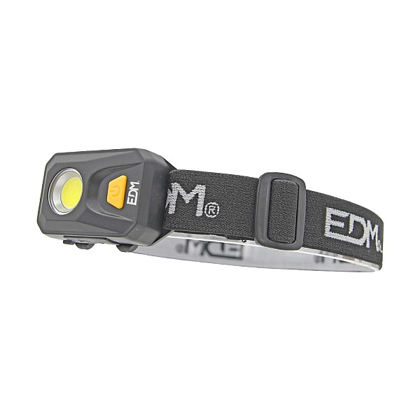 Φακός κεφαλής LED ULTRALIGHT 3watt 250 Lumen επαναφορτιζόμενος 36172 EDM Spain