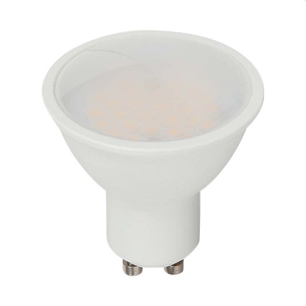 Λαμπτήρας LED σπότ 2.9W GU10 Plastic 110º Φυσικό λευκό 4000K VT-2333 2988 V-TAC