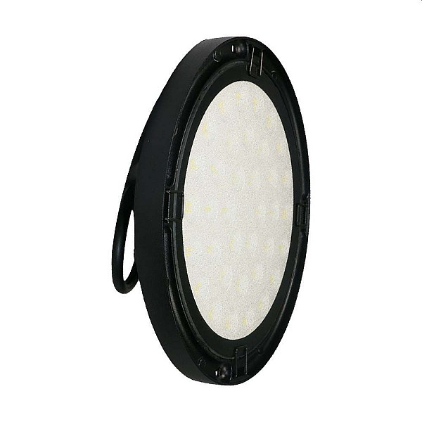 Φωτιστικό LED Καμπάνα 100W Μαύρο Ψυχρό λευκό 6500K 120lm/W VT-92100 7809 V-TAC