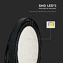 Φωτιστικό LED Καμπάνα 150W Μαύρο Φυσικό λευκό 4000K 120lm/W VT-92150 7810 V-TAC