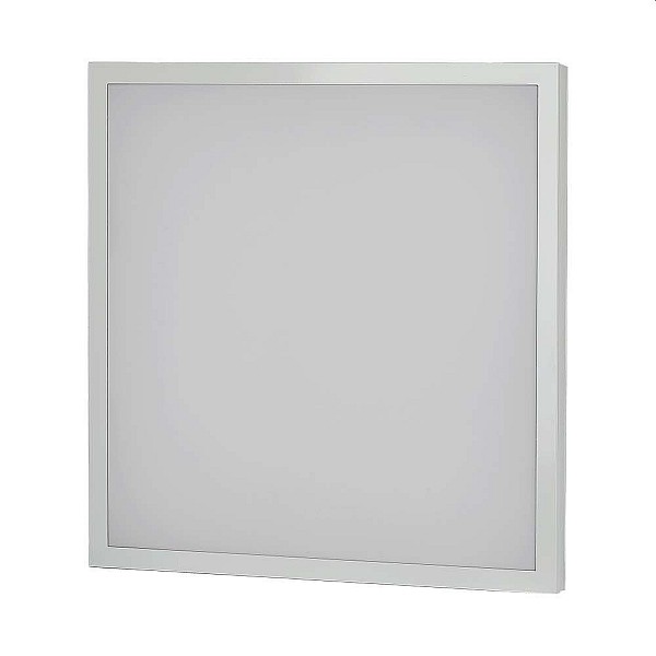 LED Panel backlit 60×60cm 36 WATT  Τετράγωνο  2 σε 1 χωνευτό ή εξωτερικό Φυσικό λευκό 4000K VT-6139 638011 V-TAC