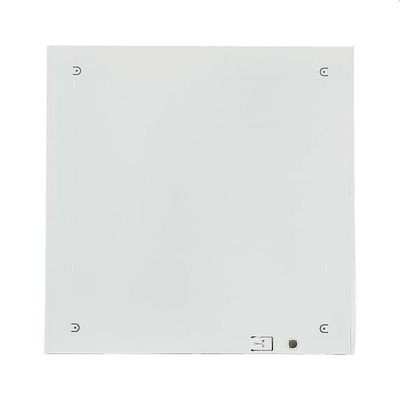 LED Panel backlit 60×60cm 36 WATT  Τετράγωνο  2 σε 1 χωνευτό ή εξωτερικό Φυσικό λευκό 4000K VT-6139 638011 V-TAC