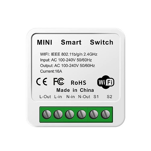 Power Monitor Smart Switch 16A