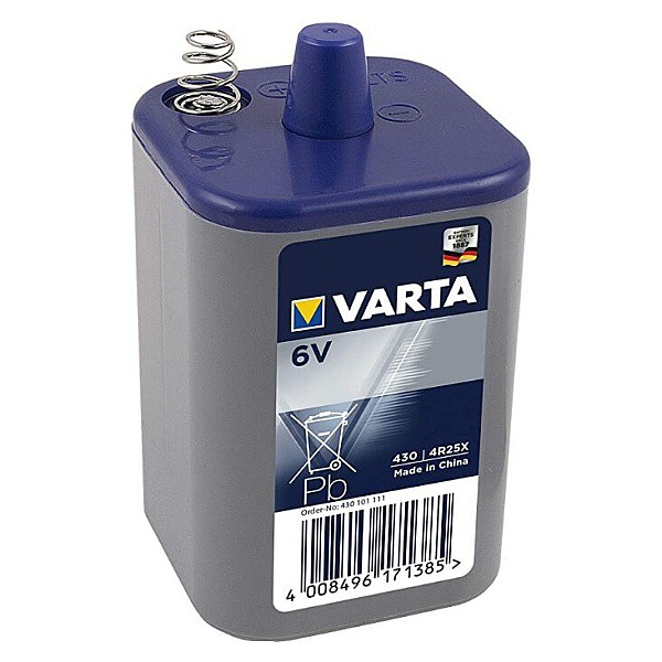 Varta  Μπαταρία Zinc Carbon  4R25 6V  1 Τεμάχιο
