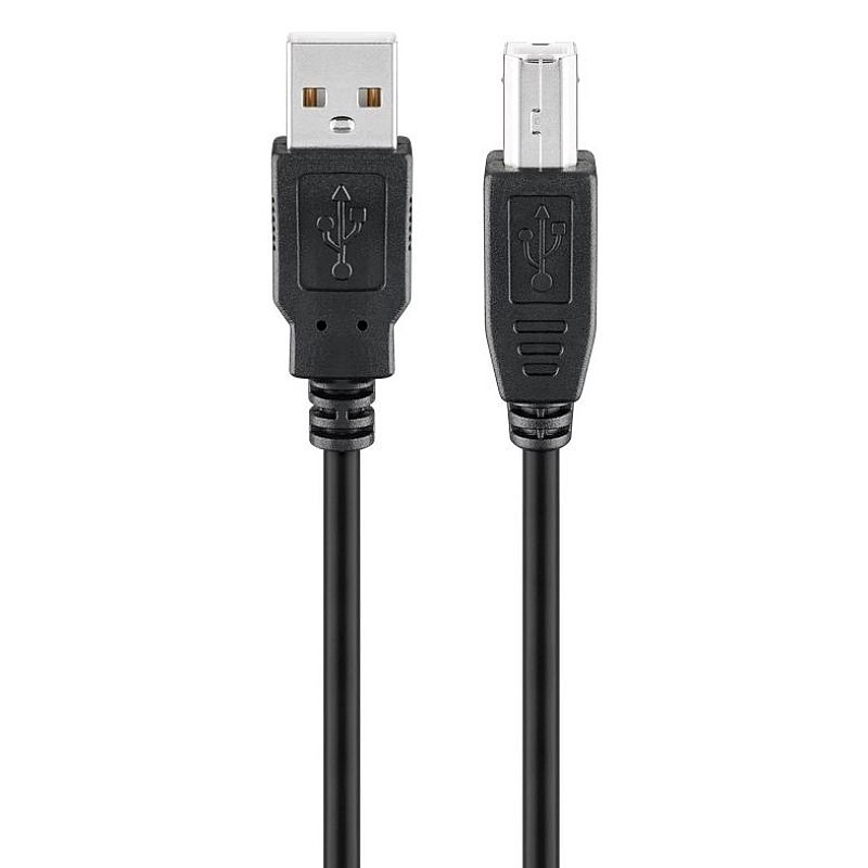 Καλώδιο επέκτασης USB τύπου A to B male  μήκους 1,8m 5722 ΟΕΜ