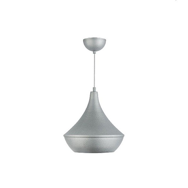 Φωτιστικό Οροφής Κρεμαστό μεταλλικό E27 MOON Grey-Pearl White FORM-3 VITORAINA 4102070