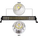 Προβολέας LED-Μπάρα 120W 9-50V για βάρκες τρακτέρ φορτηγά αυτοκίνητα Ψυχρό λευκό 6000K C120WS ΟΕΜ