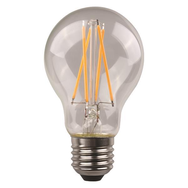 Λαμπτήρας LED E27 A60 9Watt Θερμό Λευκό 2700Κ Filament DIMMABLE 147-78076 EUROLAMP