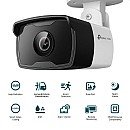 TP-Link VIGI C340I (6mm) Bullet Κάμερα IP VIGI 4MP 2.8mm IR IP67