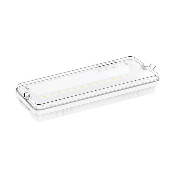 Φωτιστικό Ασφαλείας LED EXIT-12 2W 160Lumens IP65 Li-ION 3,7V 5020100 VITO