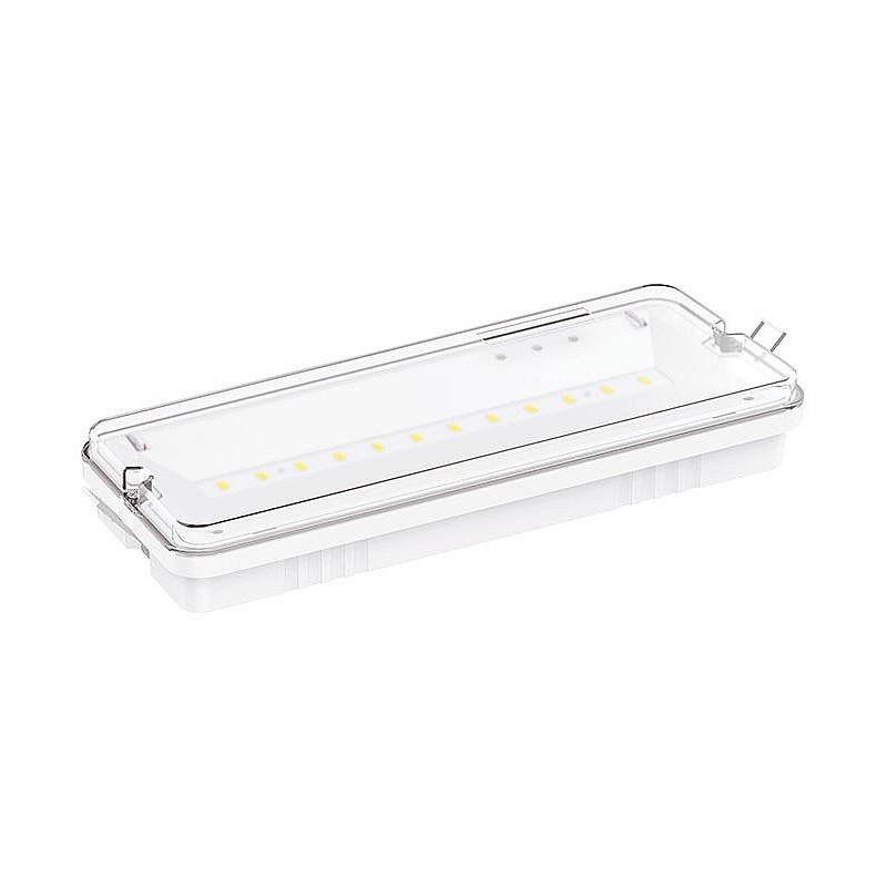 Φωτιστικό Ασφαλείας LED EXIT-12 2W 160Lumens IP65 Li-ION 3,7V 5020100 VITO