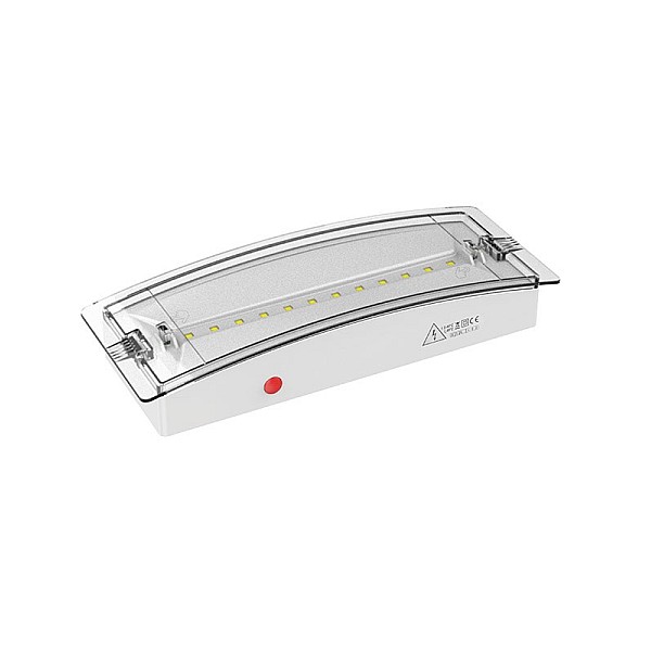 Φωτιστικό Ασφαλείας LED EXIT-C 3W Ψυχρό Λευκό150Lumens IP65 3.2V 600mAh LiFePO₄ 5020130 VITO