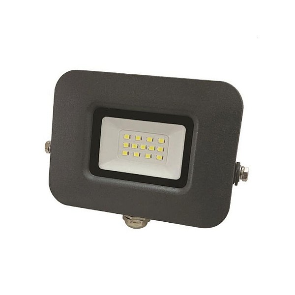 Προβολέας LED SMD 10W Θερμό λευκό 3000K Γραφίτης 147-69702 Eurolamp