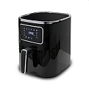 Φριτέζα Αέρος με αποσπώμενο κάδο 5L 1450W μαύρη Air Fryer 300-70040 Eurolamp