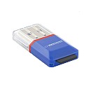 Card reader Micro SD  USB 2.0 mini Μπλε EA134B Esperanza