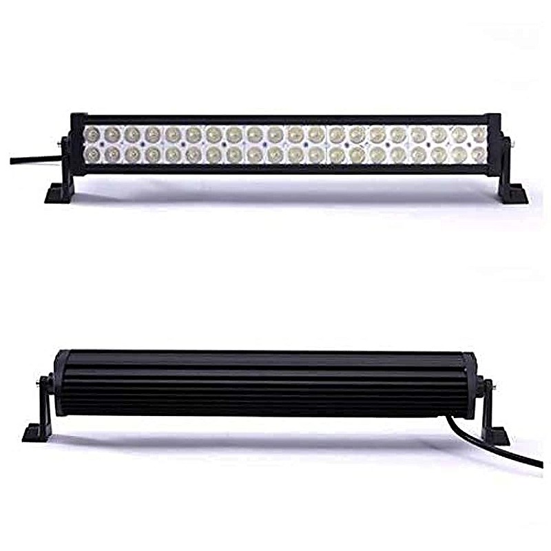 Προβολέας LED-Μπάρα 120W 9-50V για βάρκες τρακτέρ φορτηγά αυτοκίνητα Ψυχρό λευκό 6000K C120WS ΟΕΜ