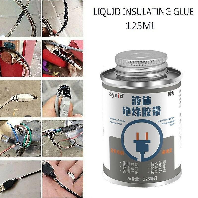 Liquid Electrical Tape Μονωτική ταινία σε υγρή μορφή 125ml Synid