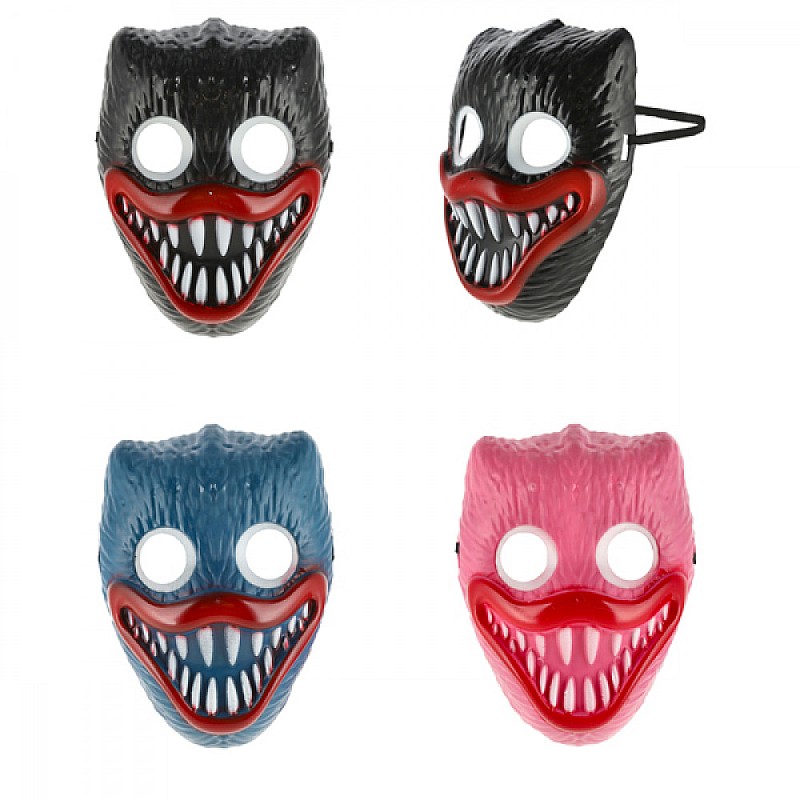 Αποκριάτικο Αξεσουάρ-Halloween μάσκα Monsters σε 3 διαφορετικά σχέδια 66370 OEM