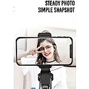 XO SS08 Selfie Stick Τρίποδο Κινητού με Bluetooth Μαύρο