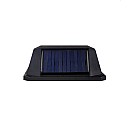 Ηλιακό φωτιστικό LED 3W εξωτερικού χώρου Επιτοίχo με Αισθητήρα Κίνησης Mαύρο SOLIGHT 3210160 VITO