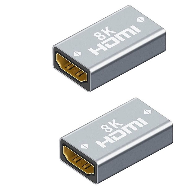 Μούφα HDMI θηλ.- HDMI θηλ. 8K HDTV 020010093 ATC