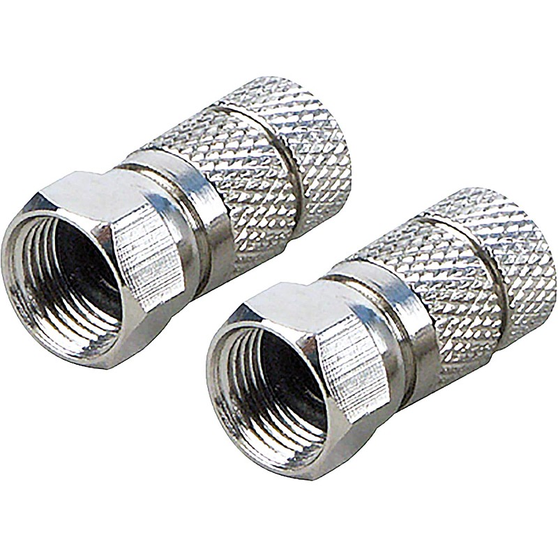 Φις F αδιάβροχο με τσιμούχα RG59 1000022 PRISMA (F-Connector male) Σετ 2 τεμάχια 