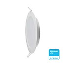 LED SAMSUNG CHIP Πάνελ Φωτιστικό Οροφής χωνευτό 18W 3000K Θερμό Λευκό VT-61018 78641 V-TAC 