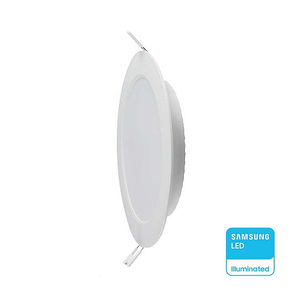 LED SAMSUNG Πάνελ Φωτιστικό Οροφής χωνευτό 18W 4000K Φυσικό Λευκό VT-61018 78651 V-TAC 