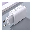 Xiaomi Φορτιστής Με Καλώδιο(type C 3A)  με Θύρα USB-A 33W Power Delivery Λευκός (BHR6039EU)