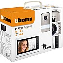 Btcino Έγχρωμο Κιτ Θυροτηλεόρασης EASYKIT Essential 2 καλωδίων με οθόνη 7'' και τροφοδοτικό πρίζας BT-317913