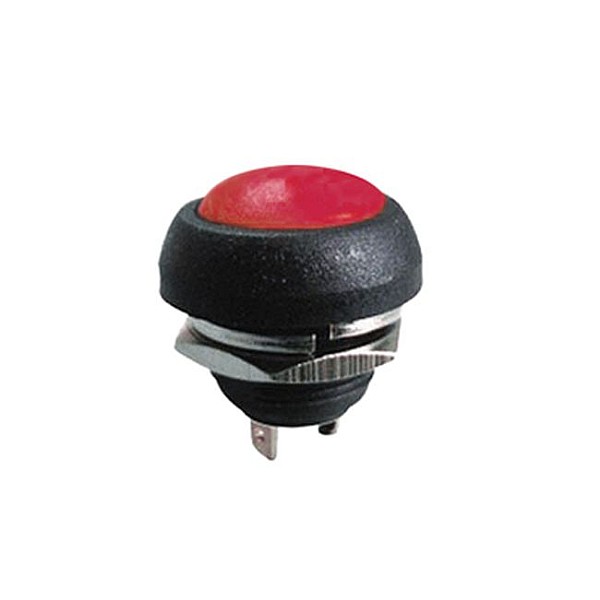 Push Button 2pin 1A 250V 45061 EDM Spain