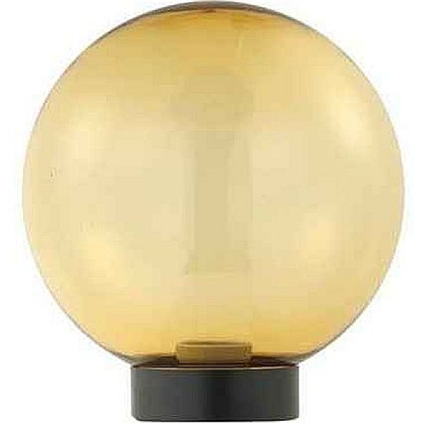 Φωτιστικό Μπάλα (Golden) με βάση Γρίφα Φ20 εξωτερικού χώρου GARDENIA-G 3240300  VITO