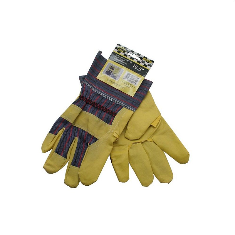Γάντια εργασίας  με ύφασμα και παλάμη από κίτρινο δέρμα σουέντ  RIGGER GLOVES AMERIKA 009205 Βenson