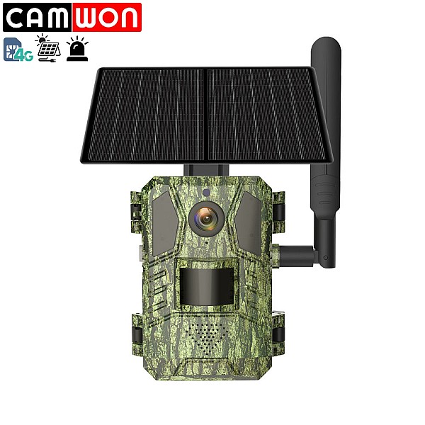 CAMWON WIP-P200T Ηλιακή 4G Wireless Κάμερα Παραλλαγής 2MP 1080P 