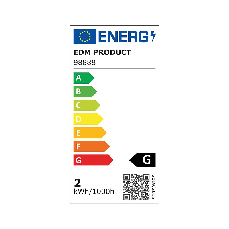 Λαμπάκι Ψυγείου Led E14 1.8Watt Ψυχρό λευκό 98888 EDM