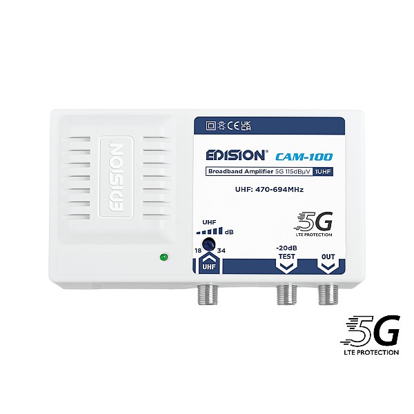 Cam Module Dvb Κεντρικός Ενισχυτής CAM-100 Επίγειων Ψηφιακών καναλιών DVB-T/T2, 1UHF ...